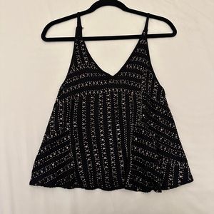 FREE PEOPLE SEQUIN TANK
